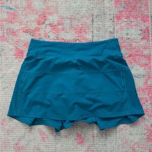 Lululemon Pace Rival Skirt Tall Size 6